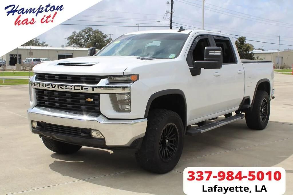 2023 CHEVROLET Silverado HD