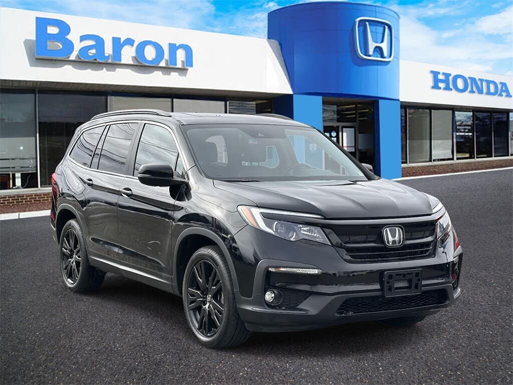 2022 HONDA Pilot