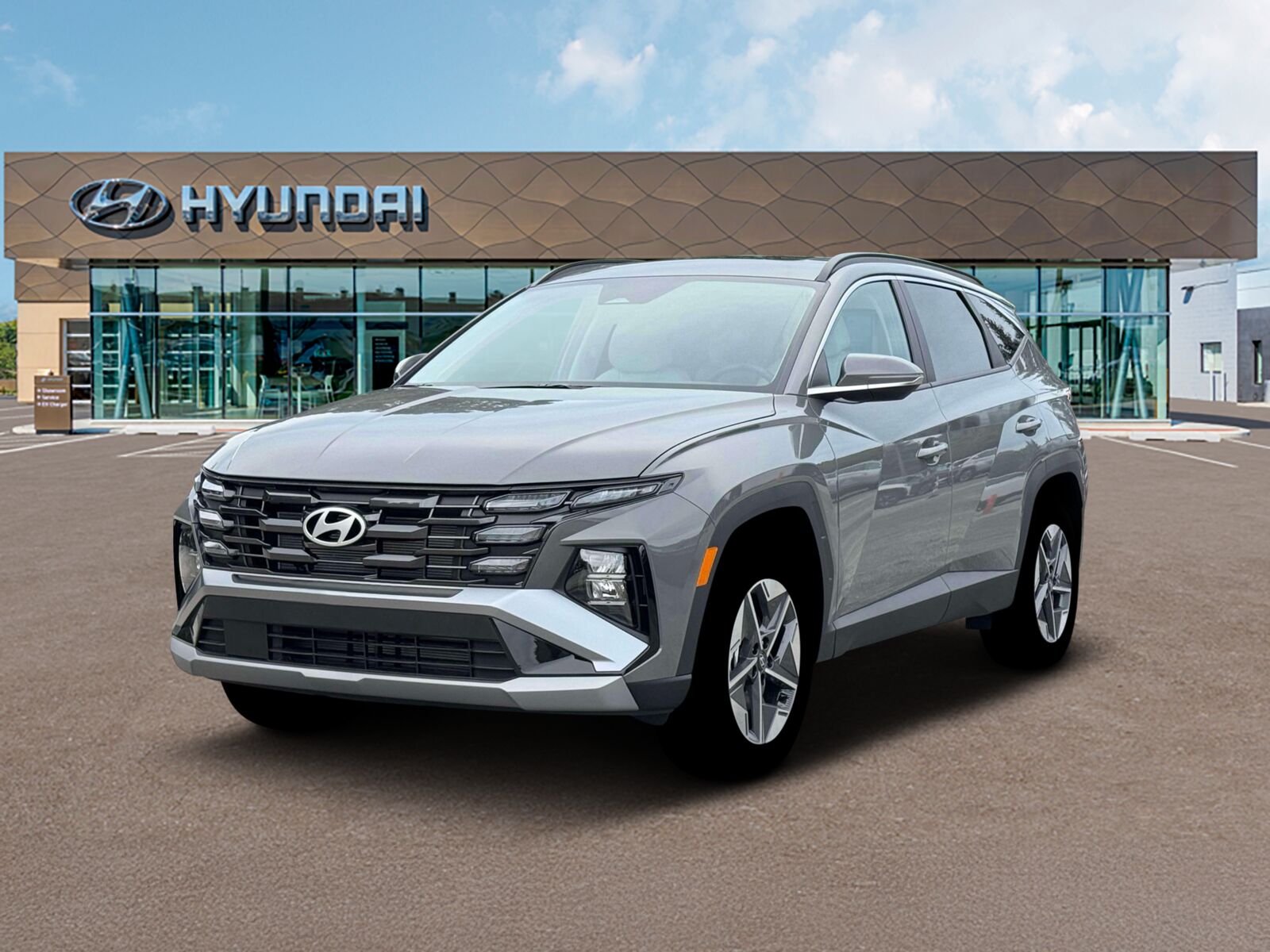 2026 HYUNDAI Tucson