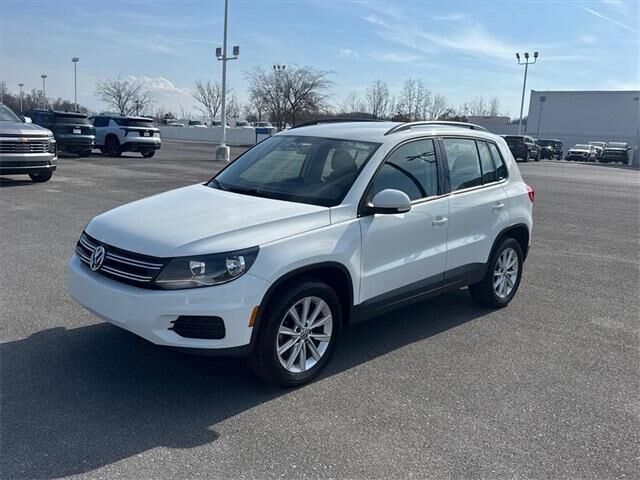 2018 VOLKSWAGEN Tiguan Limited
