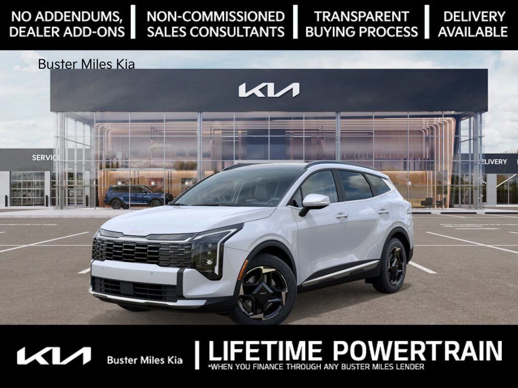 2026 KIA Sportage