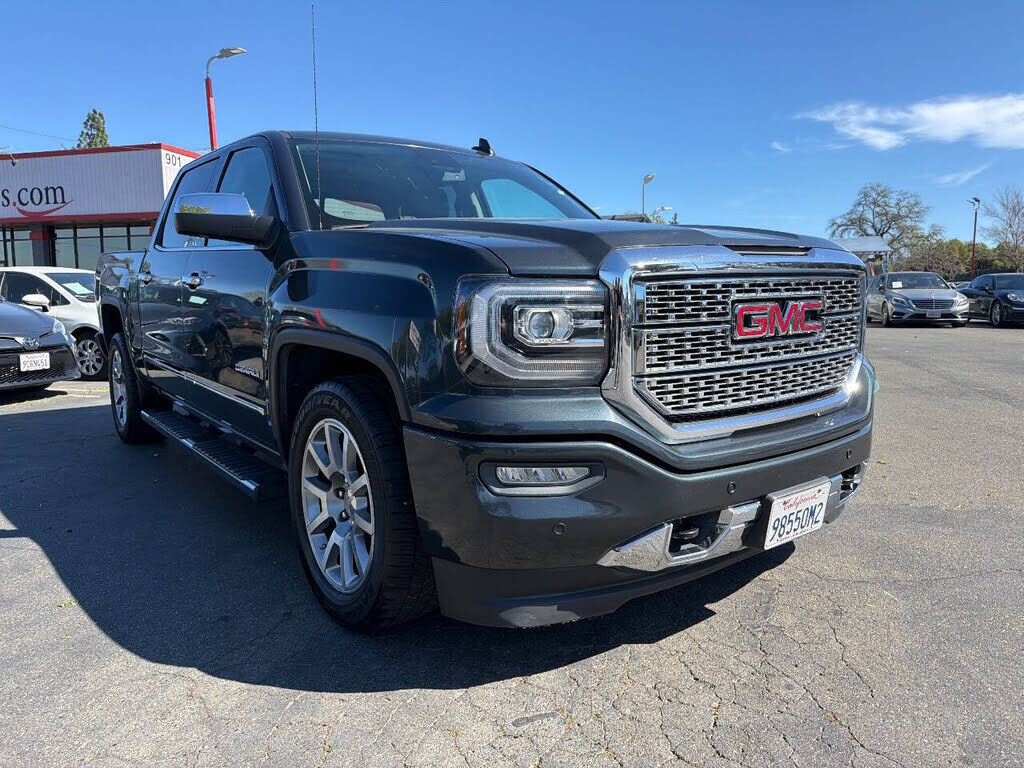 2018 GMC Sierra