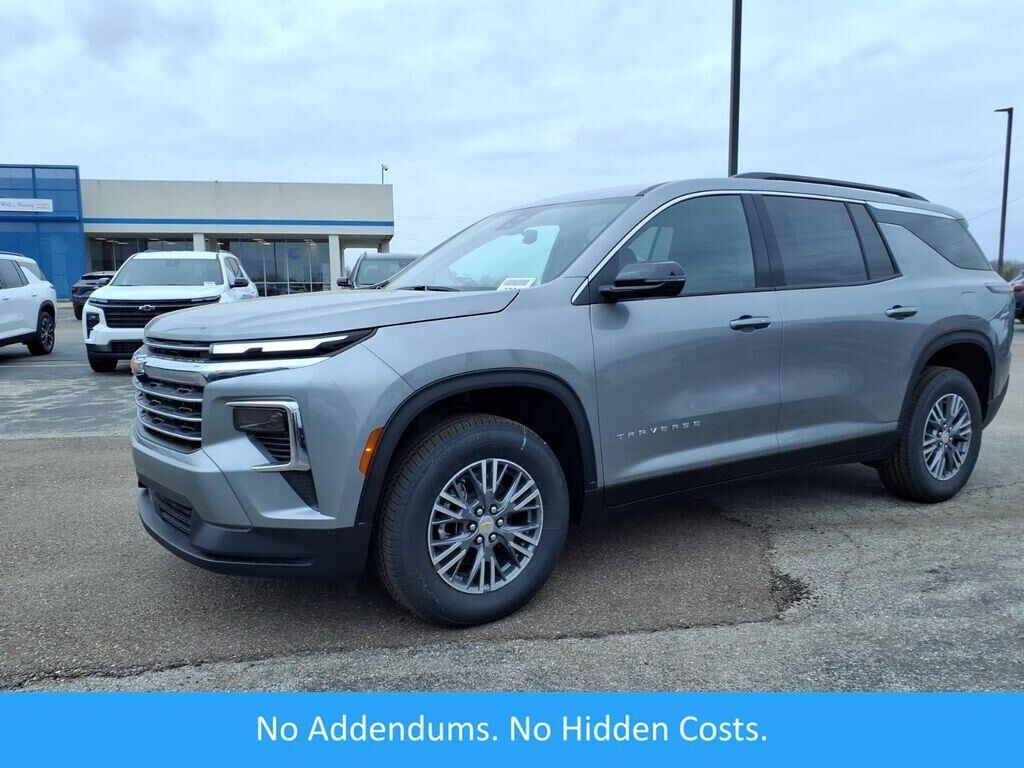 2026 CHEVROLET Traverse