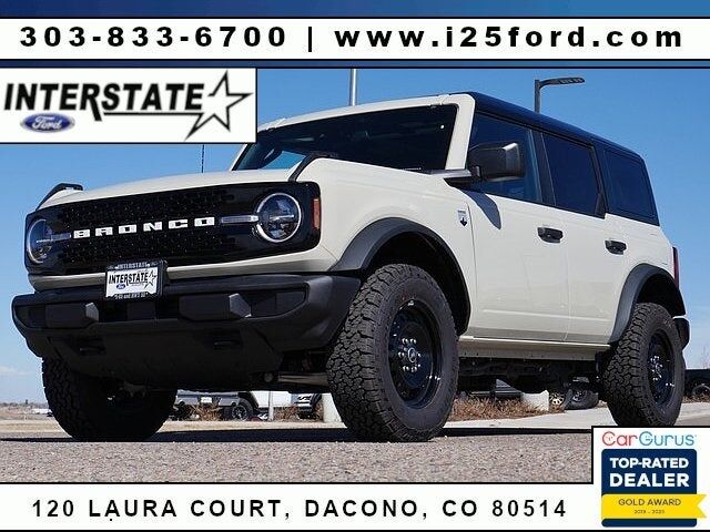 2026 FORD Bronco