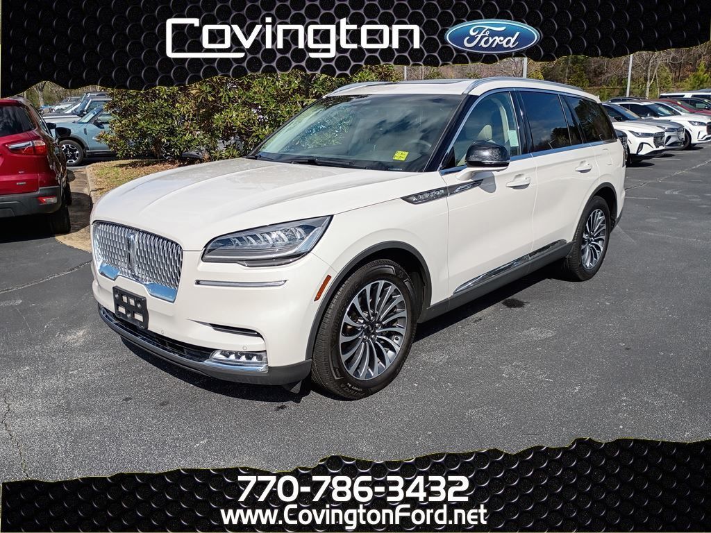 2021 LINCOLN Aviator