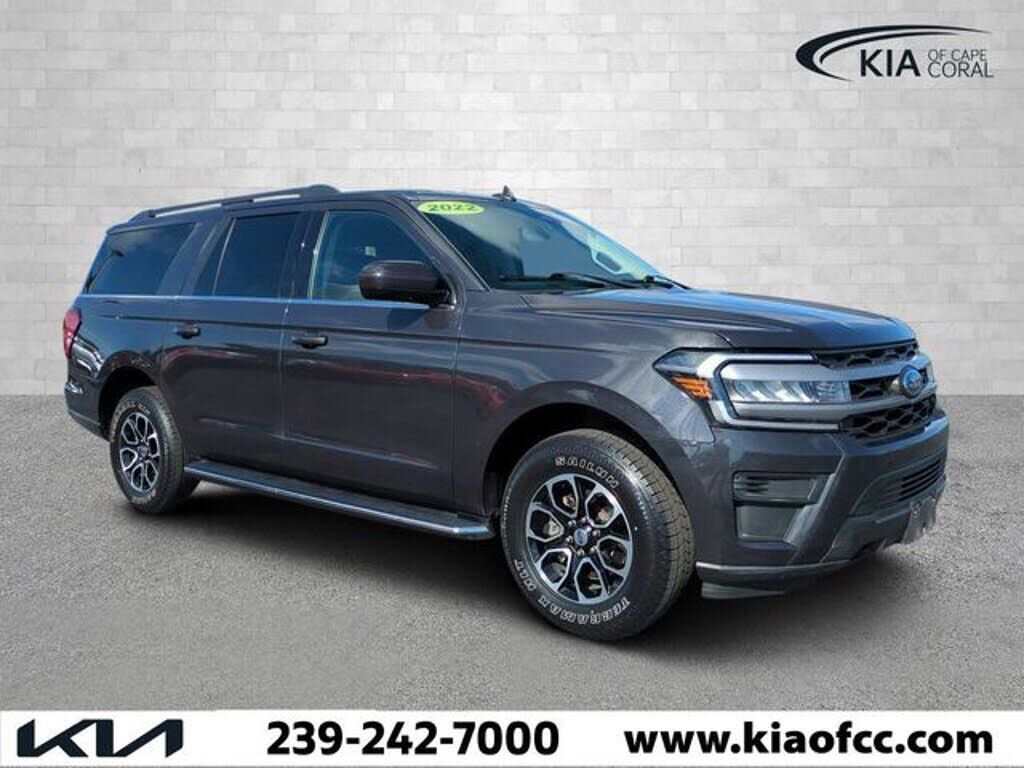 2022 FORD Expedition