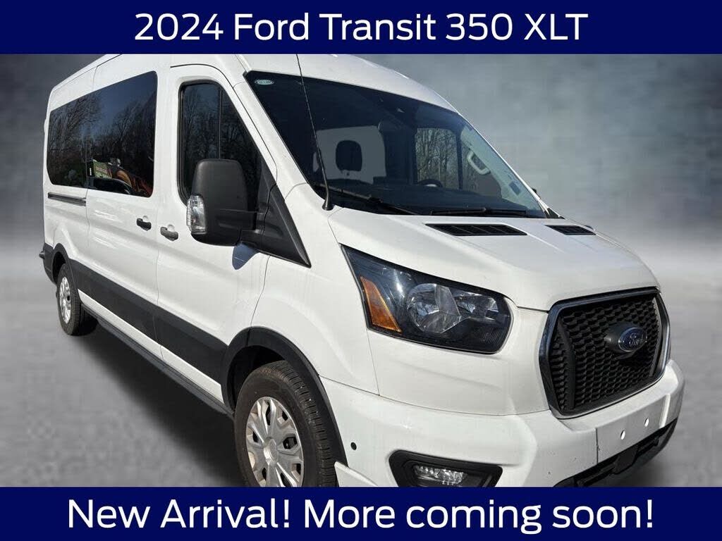 2024 FORD Transit