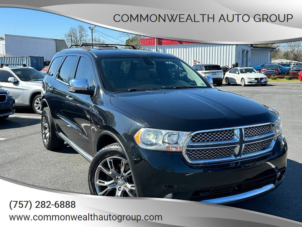 2012 DODGE Durango