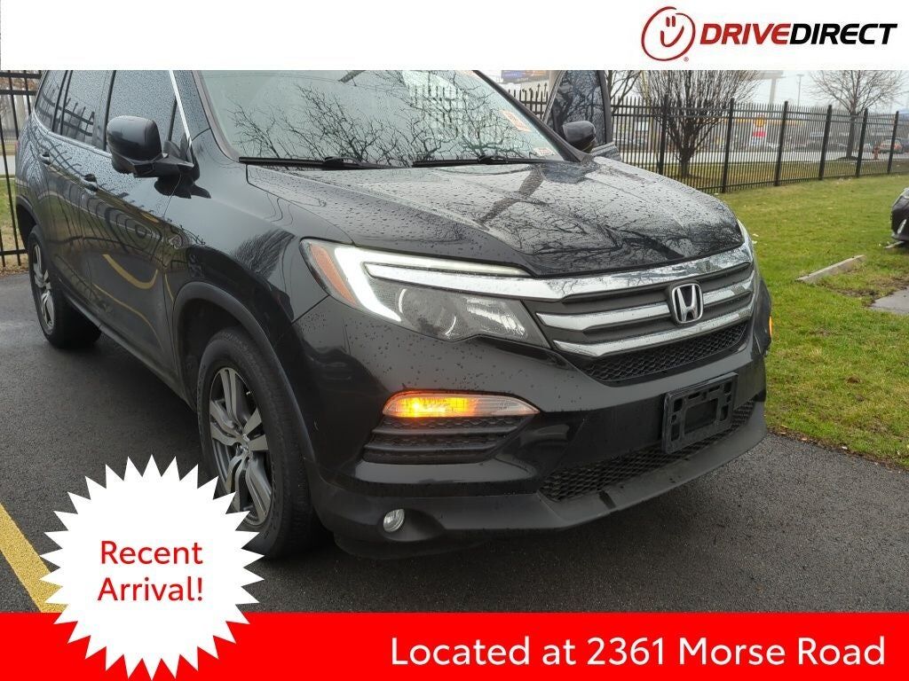 2017 HONDA Pilot