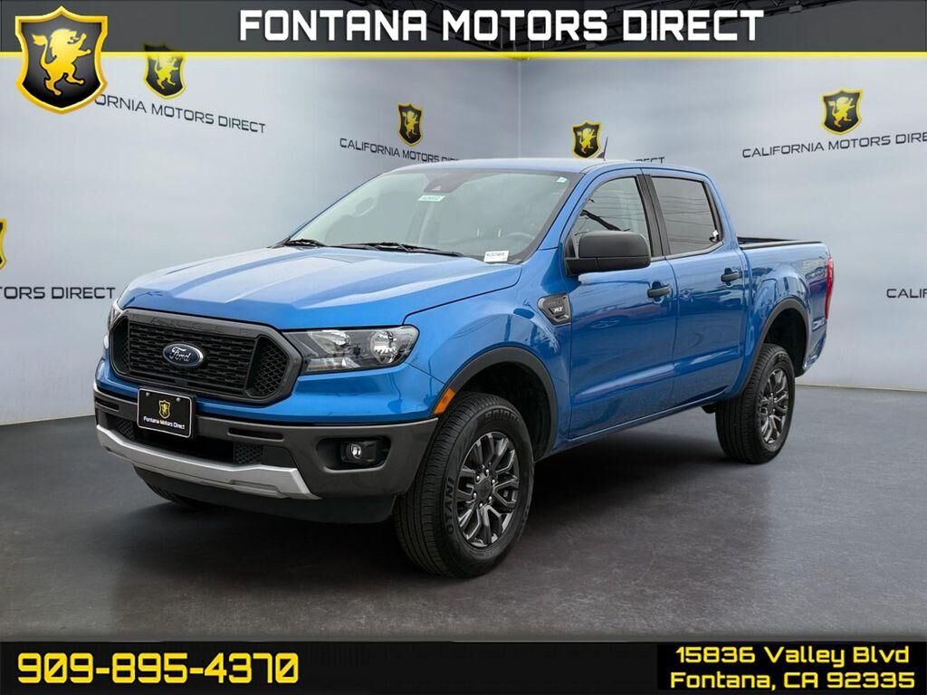 2022 FORD Ranger