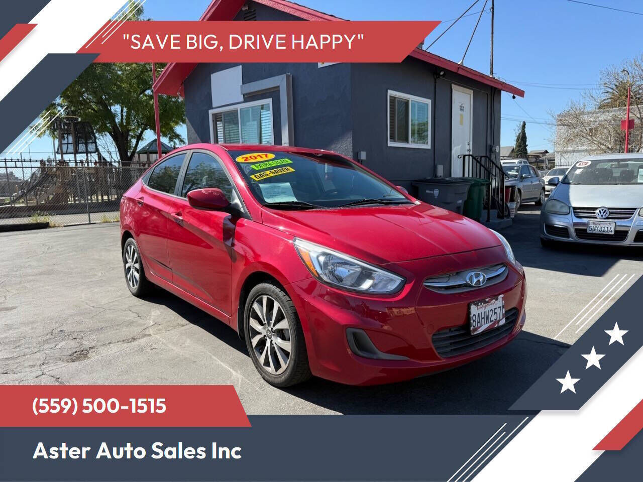 2017 HYUNDAI Accent