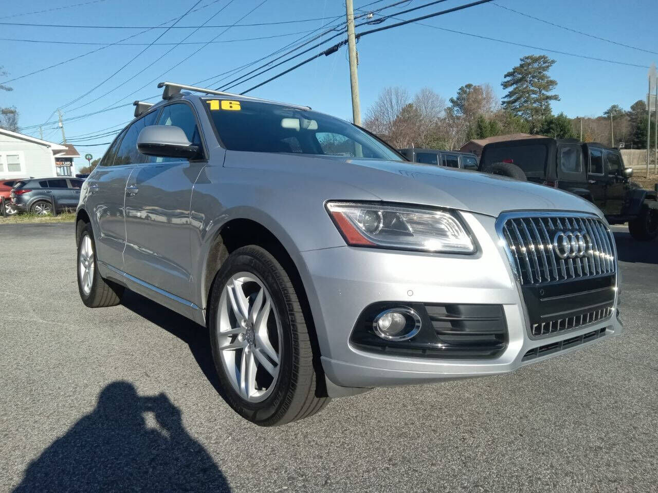 2016 AUDI Q5