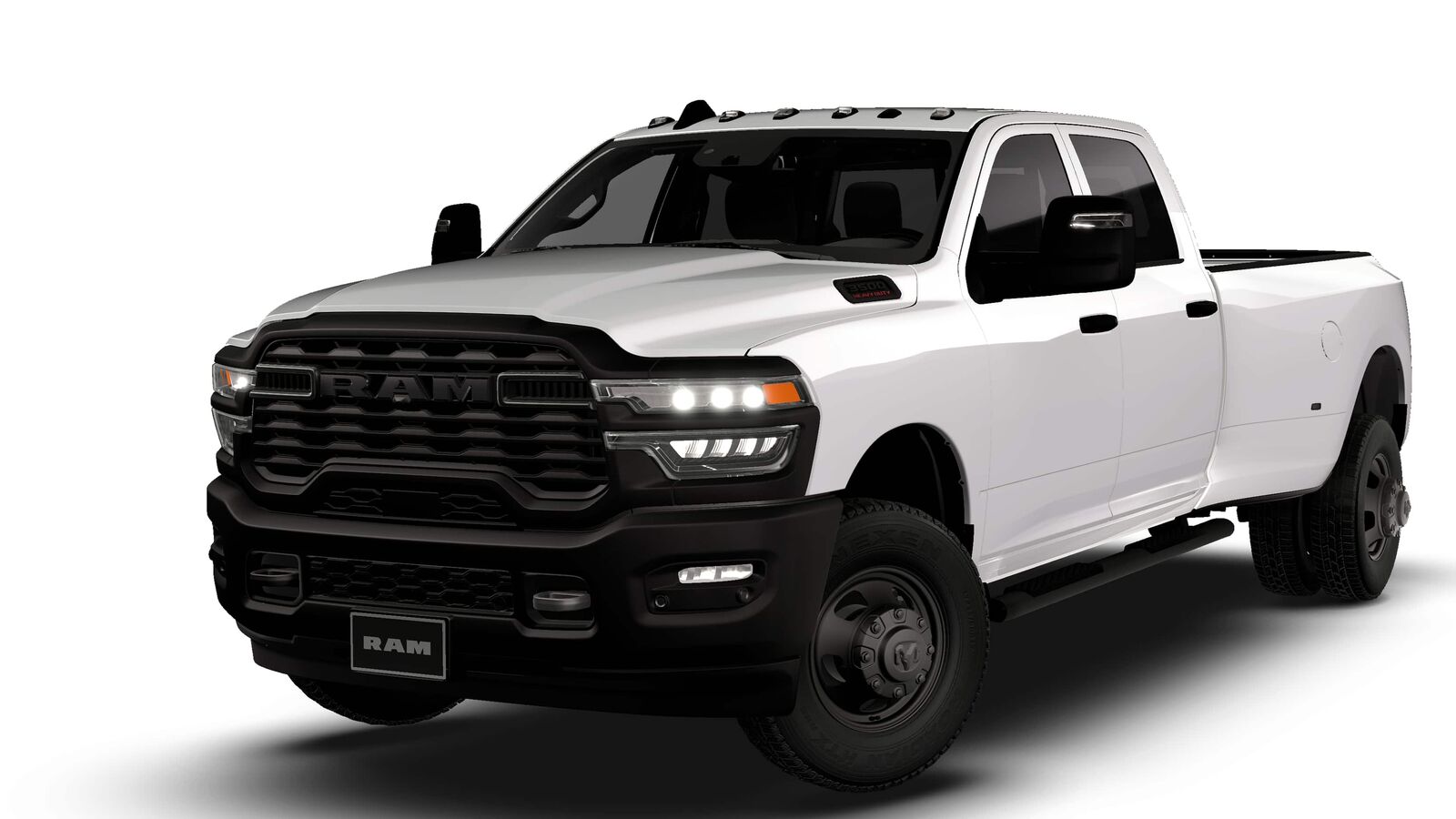 2026 RAM 3500