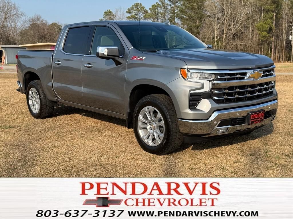 2026 CHEVROLET Silverado