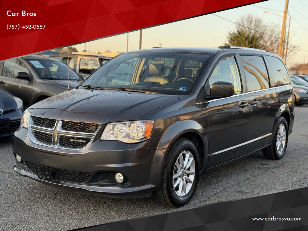 2018 DODGE Grand Caravan