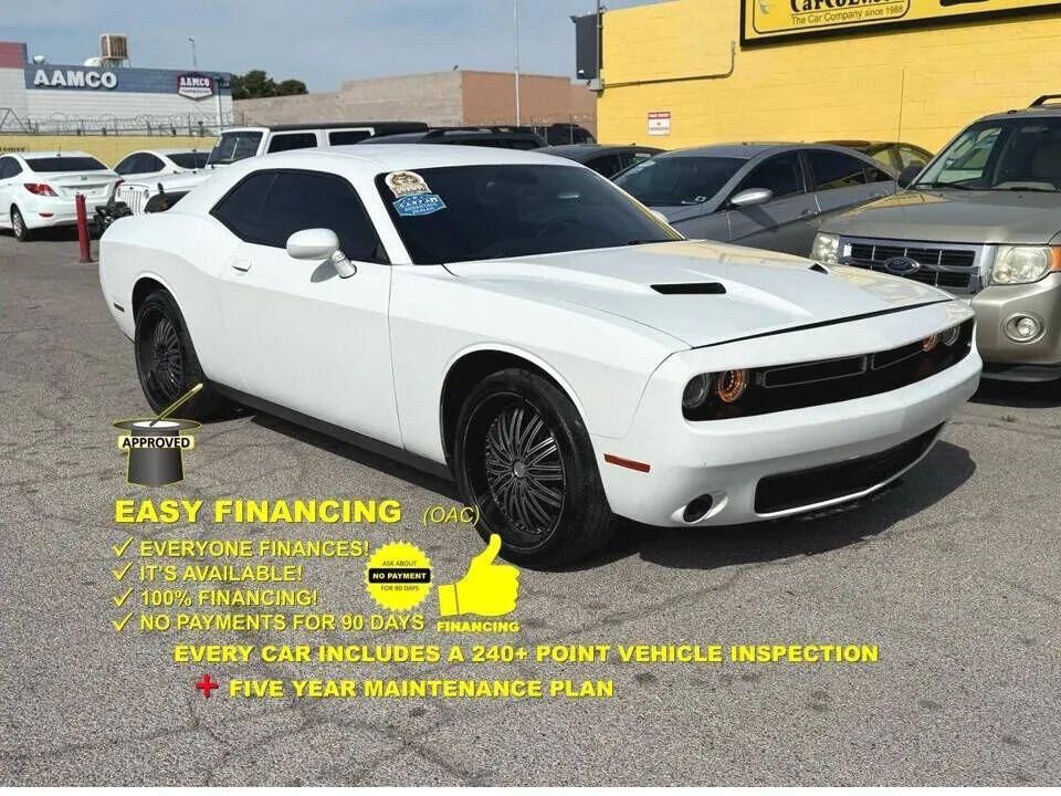 2015 DODGE Challenger