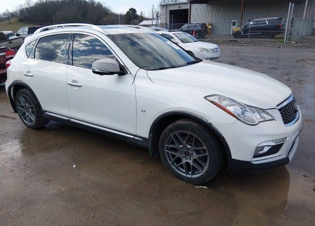 2017 INFINITI QX50