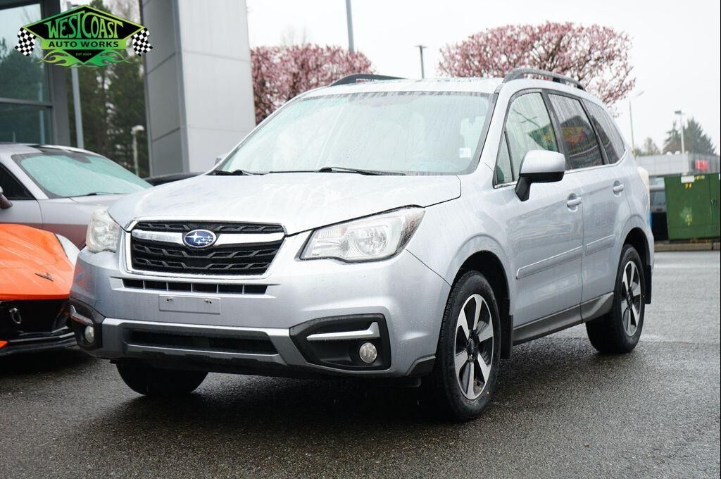 2017 SUBARU Forester