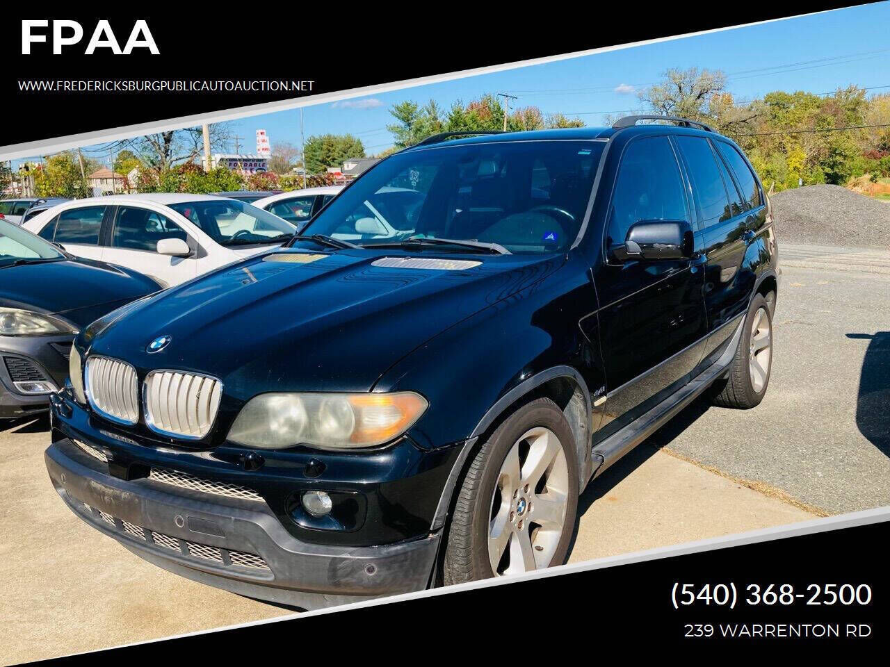 2004 BMW X5