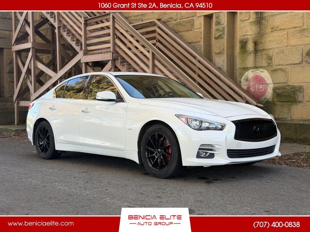 2017 INFINITI Q50