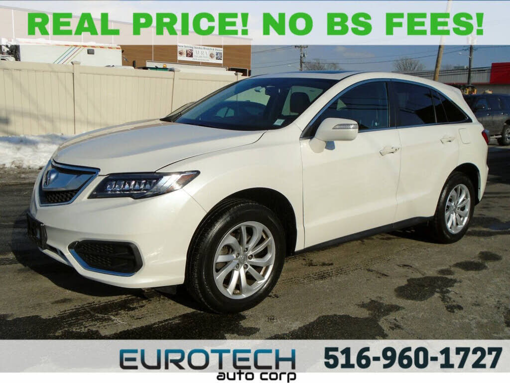 2018 ACURA RDX