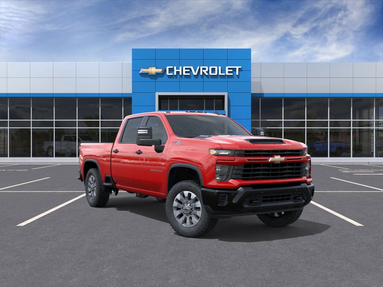 2026 CHEVROLET Silverado HD