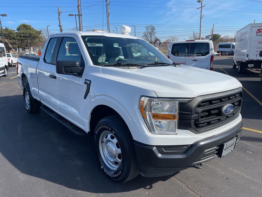 2021 FORD F-150