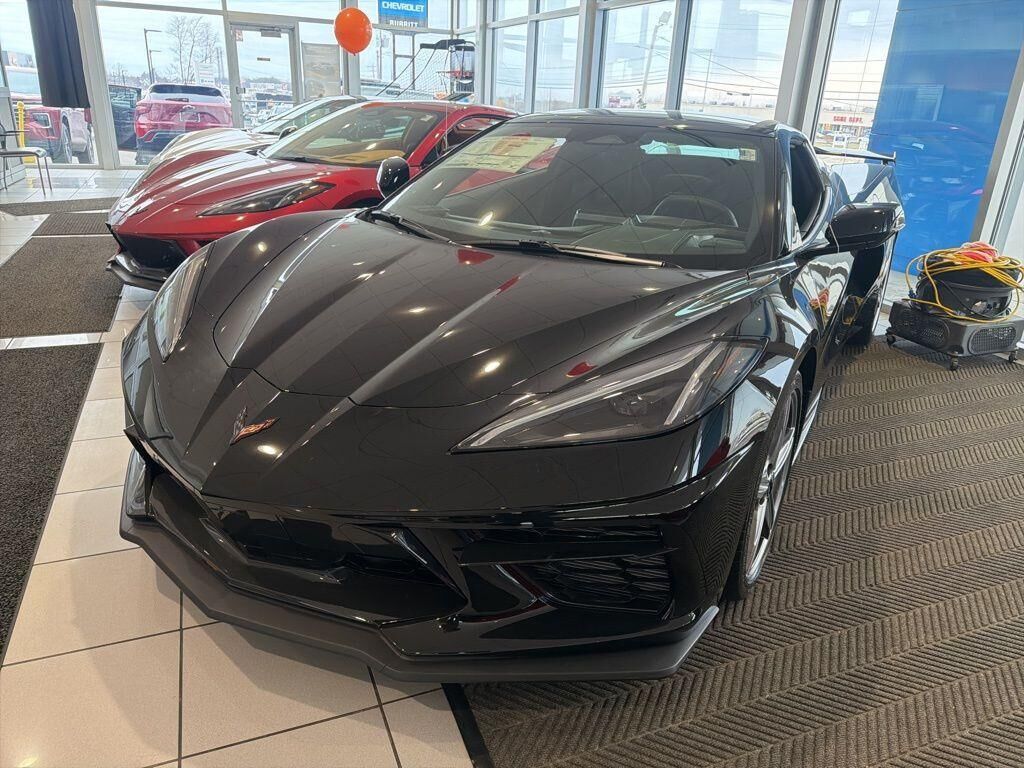 2026 CHEVROLET Corvette