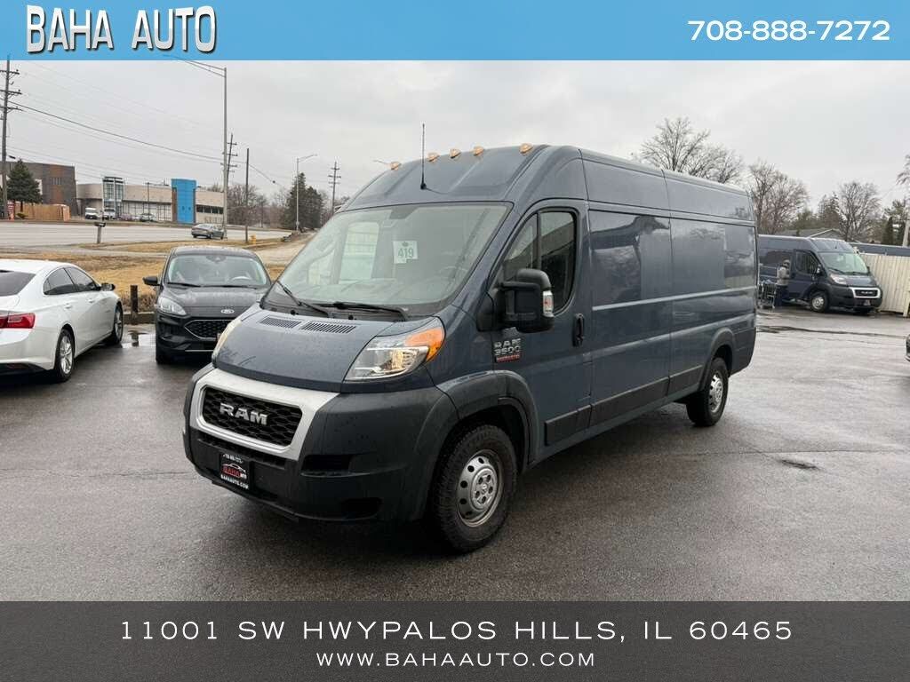 2020 RAM Promaster 3500