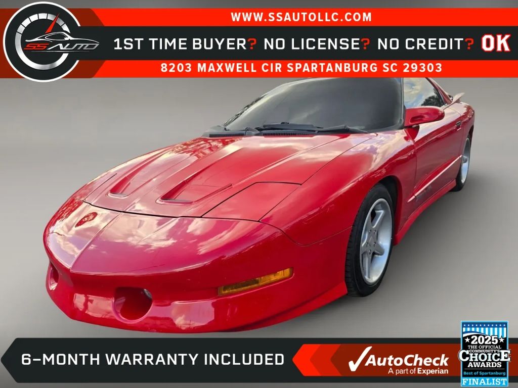 1995 PONTIAC Firebird