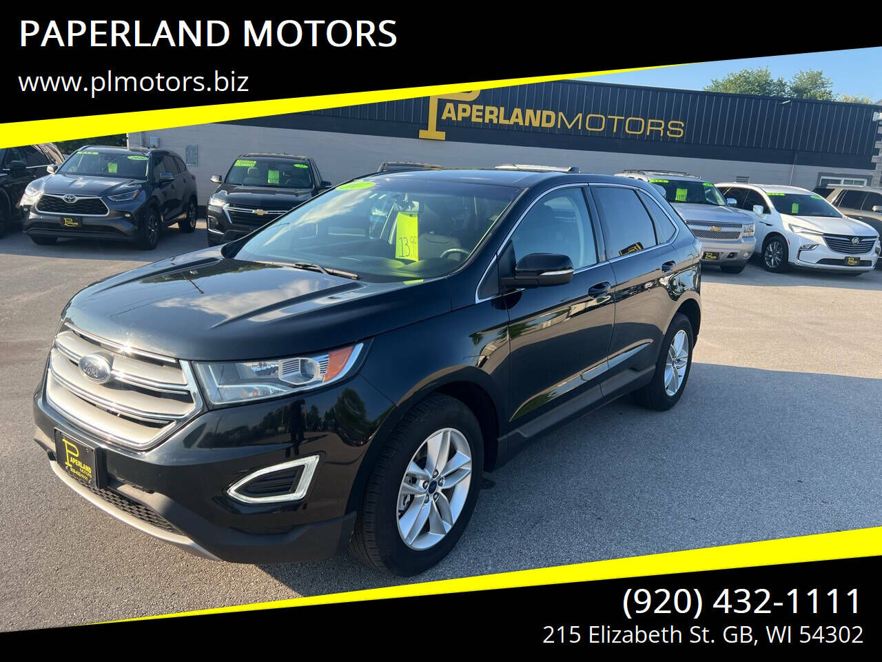 2017 FORD Edge