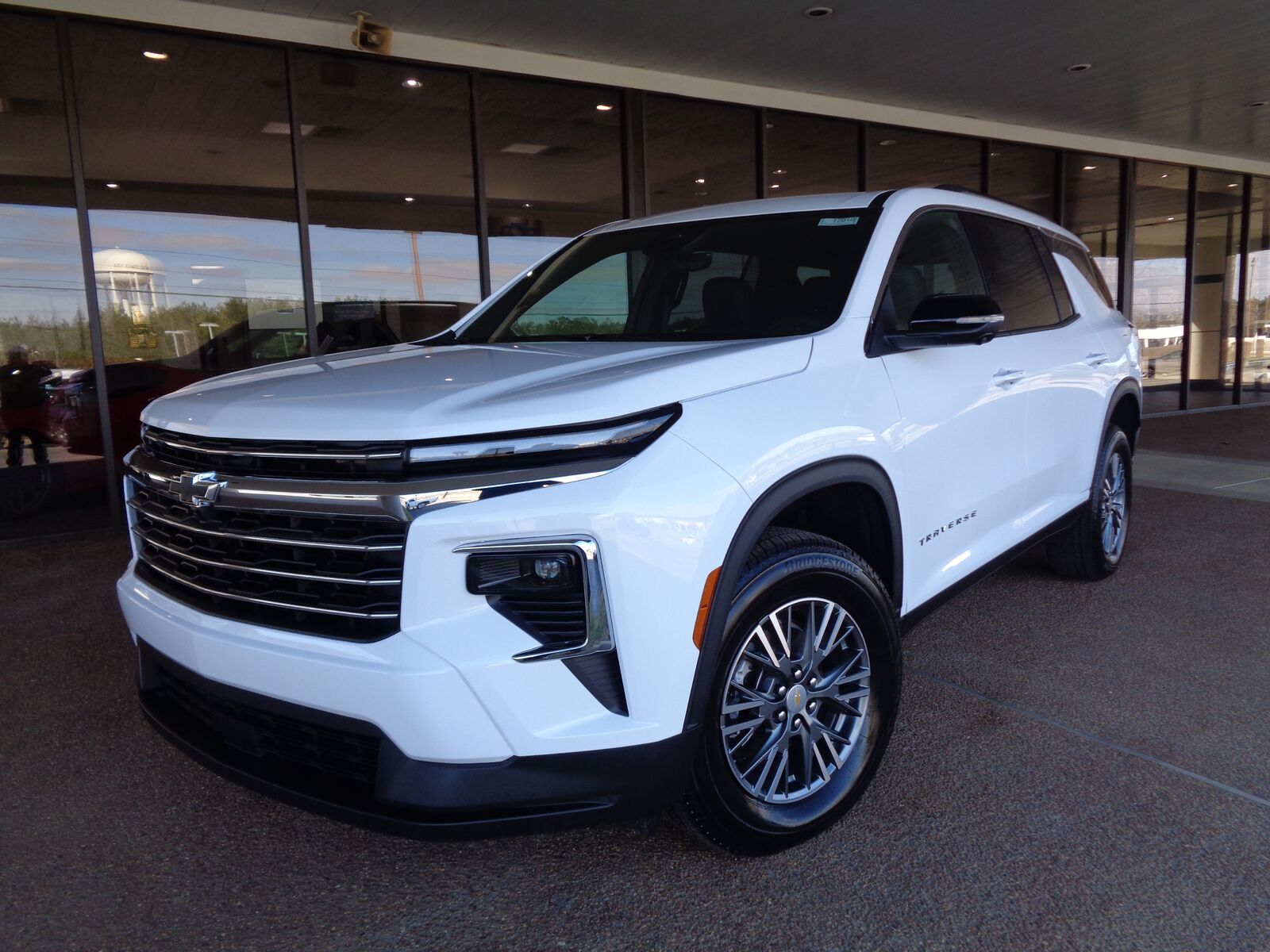 2026 CHEVROLET Traverse