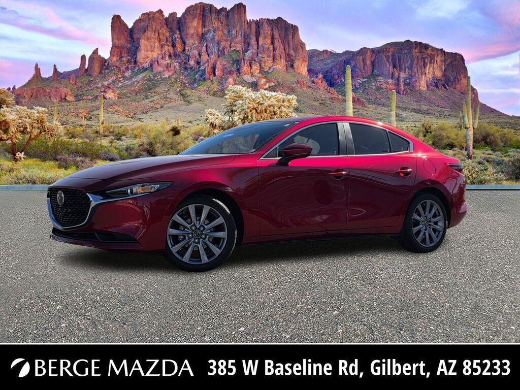 2026 MAZDA Mazda3