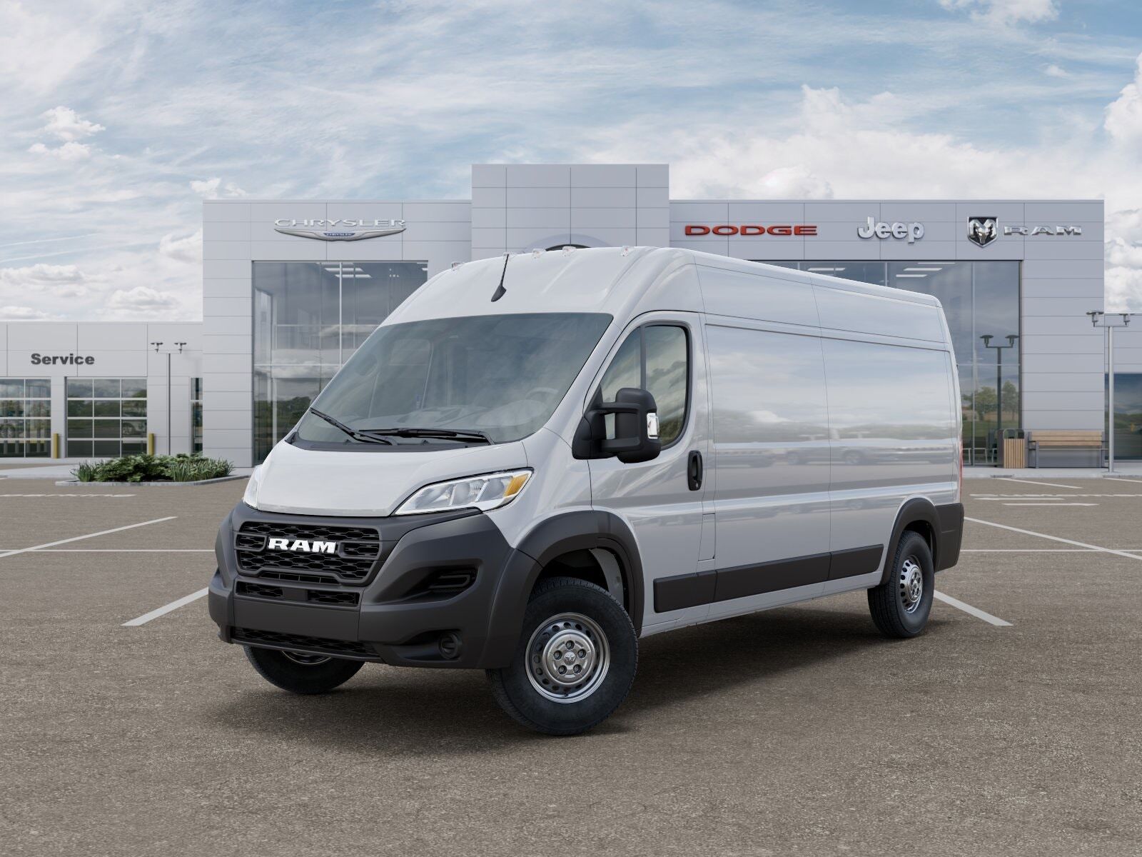 2026 RAM Promaster 2500