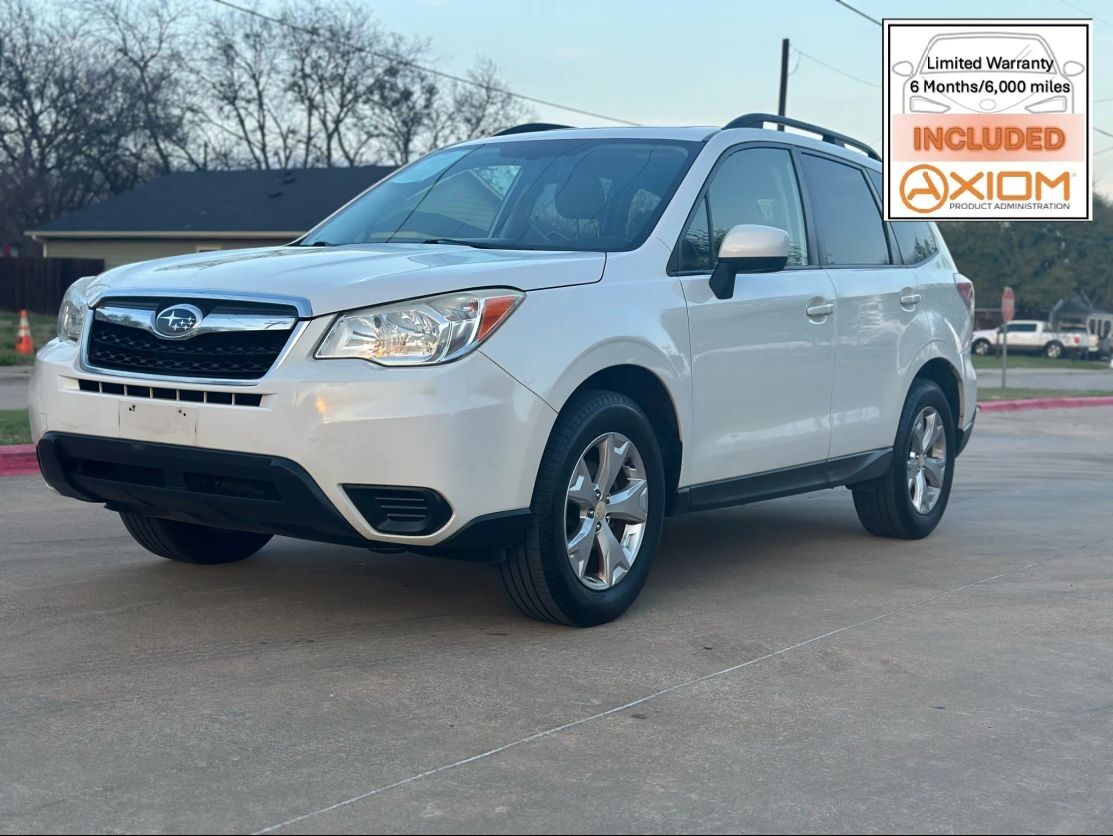 2016 SUBARU Forester