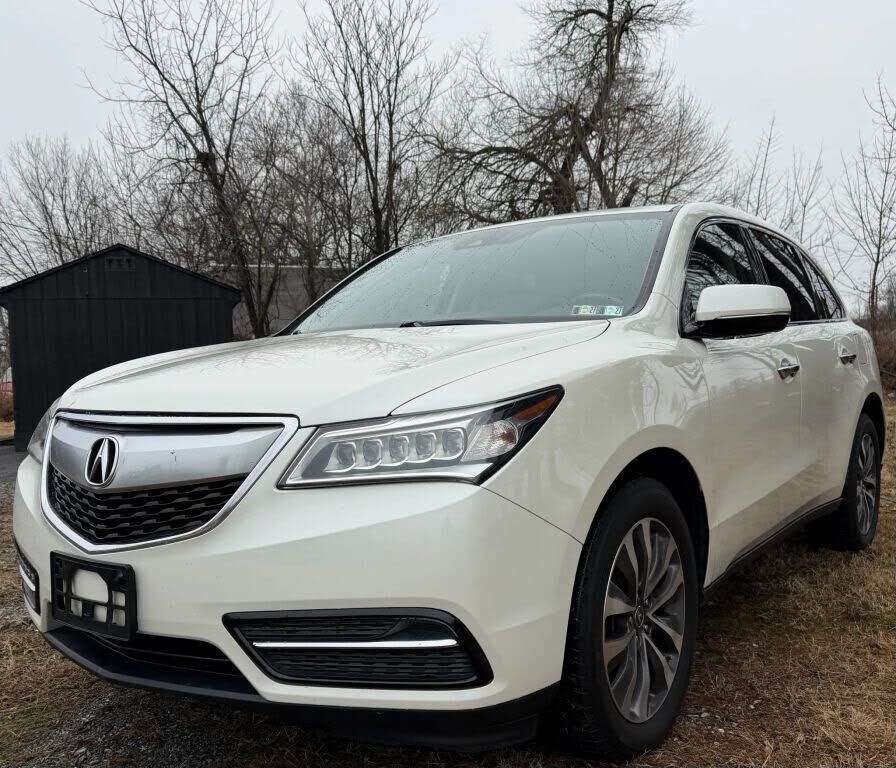 2016 ACURA MDX