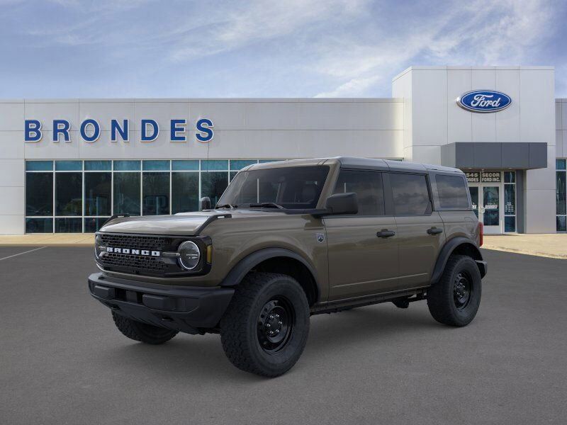 2026 FORD Bronco