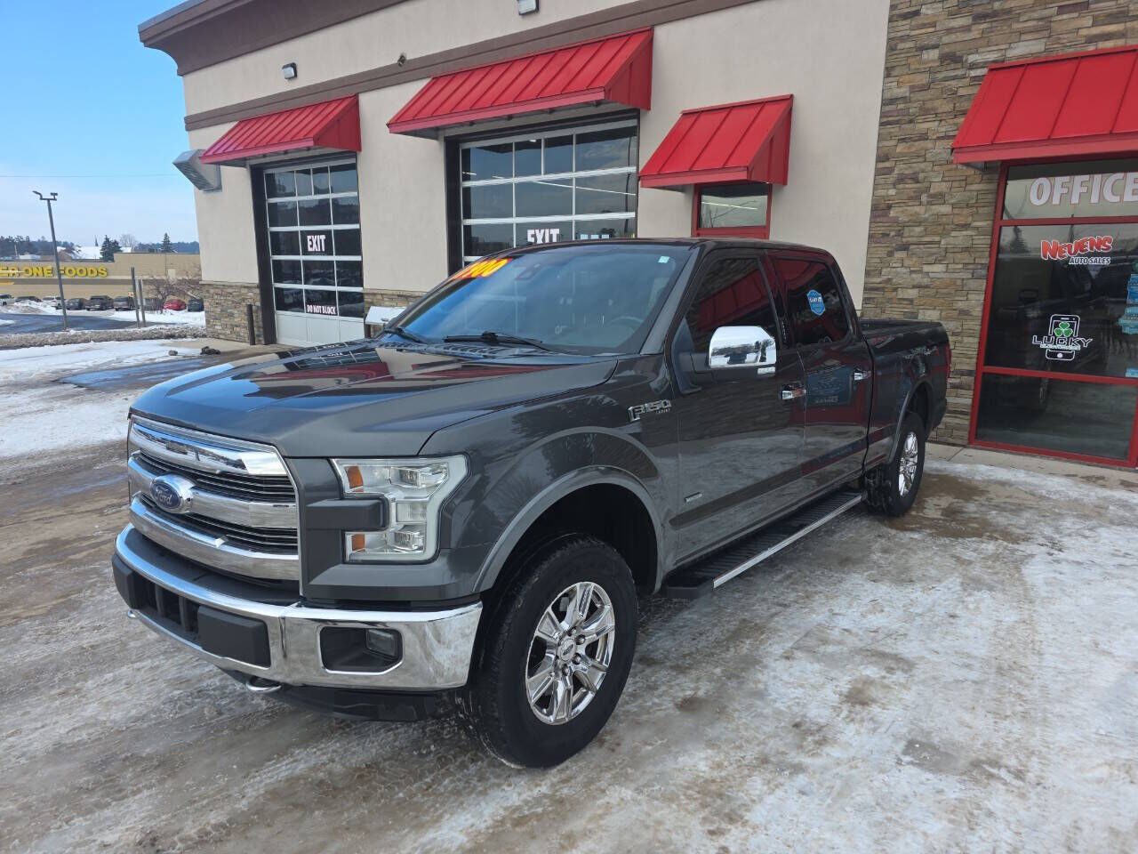 2016 FORD F-150