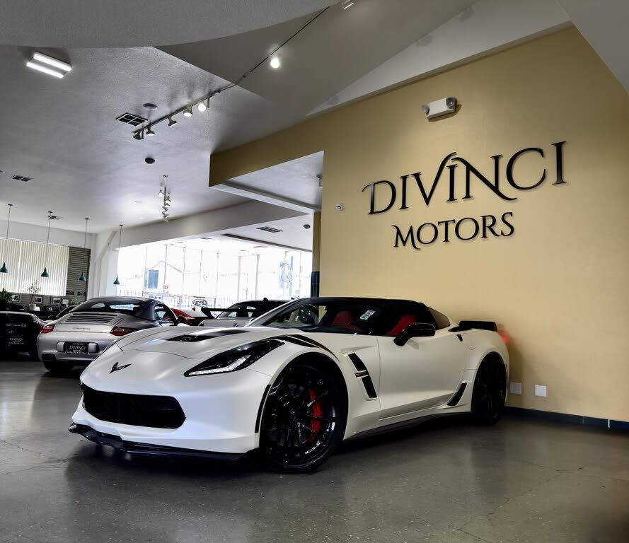 2017 CHEVROLET Corvette