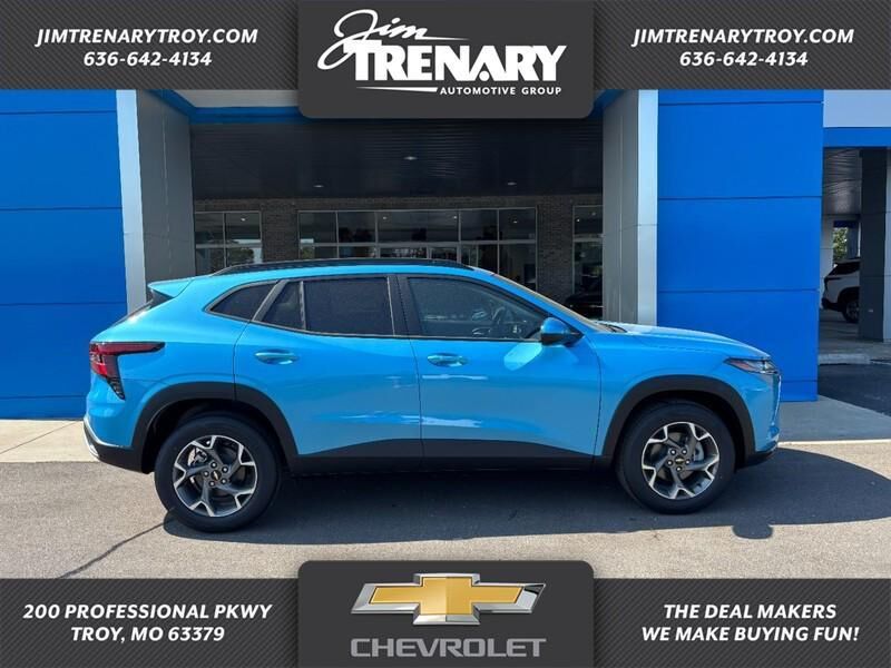 2026 CHEVROLET Trax