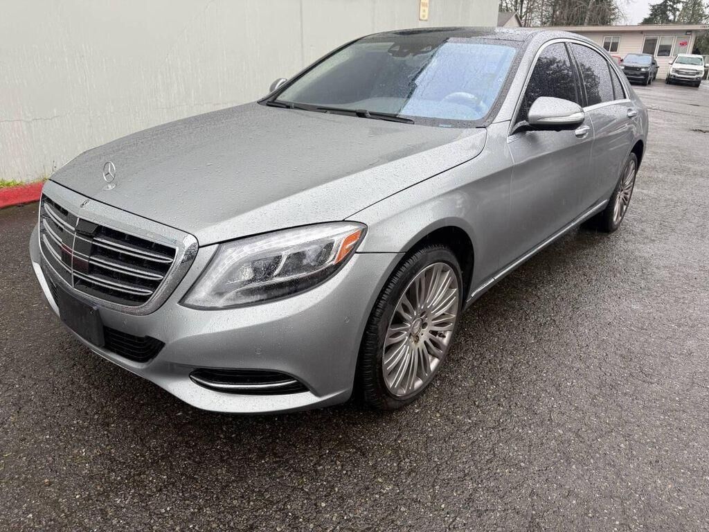 2015 MERCEDES-BENZ S-Class