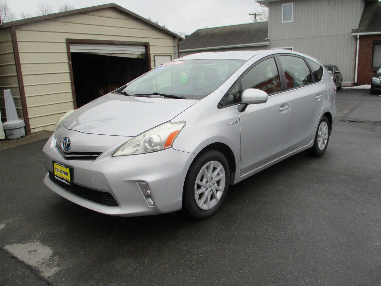 2012 TOYOTA Prius