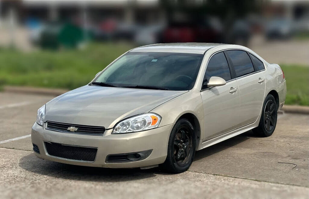 2010 CHEVROLET Impala
