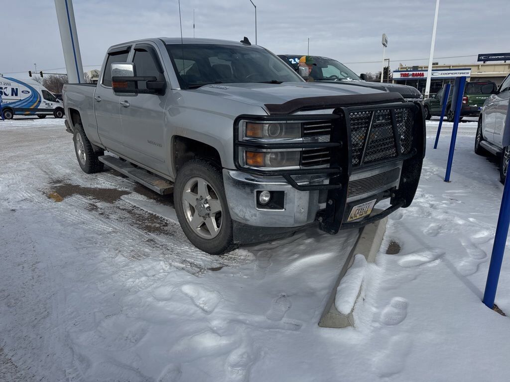2015 CHEVROLET Silverado