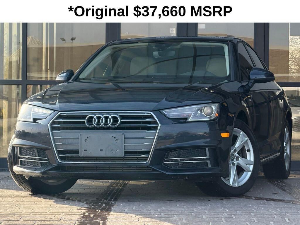 2018 AUDI A4