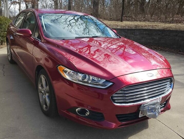 2015 FORD Fusion