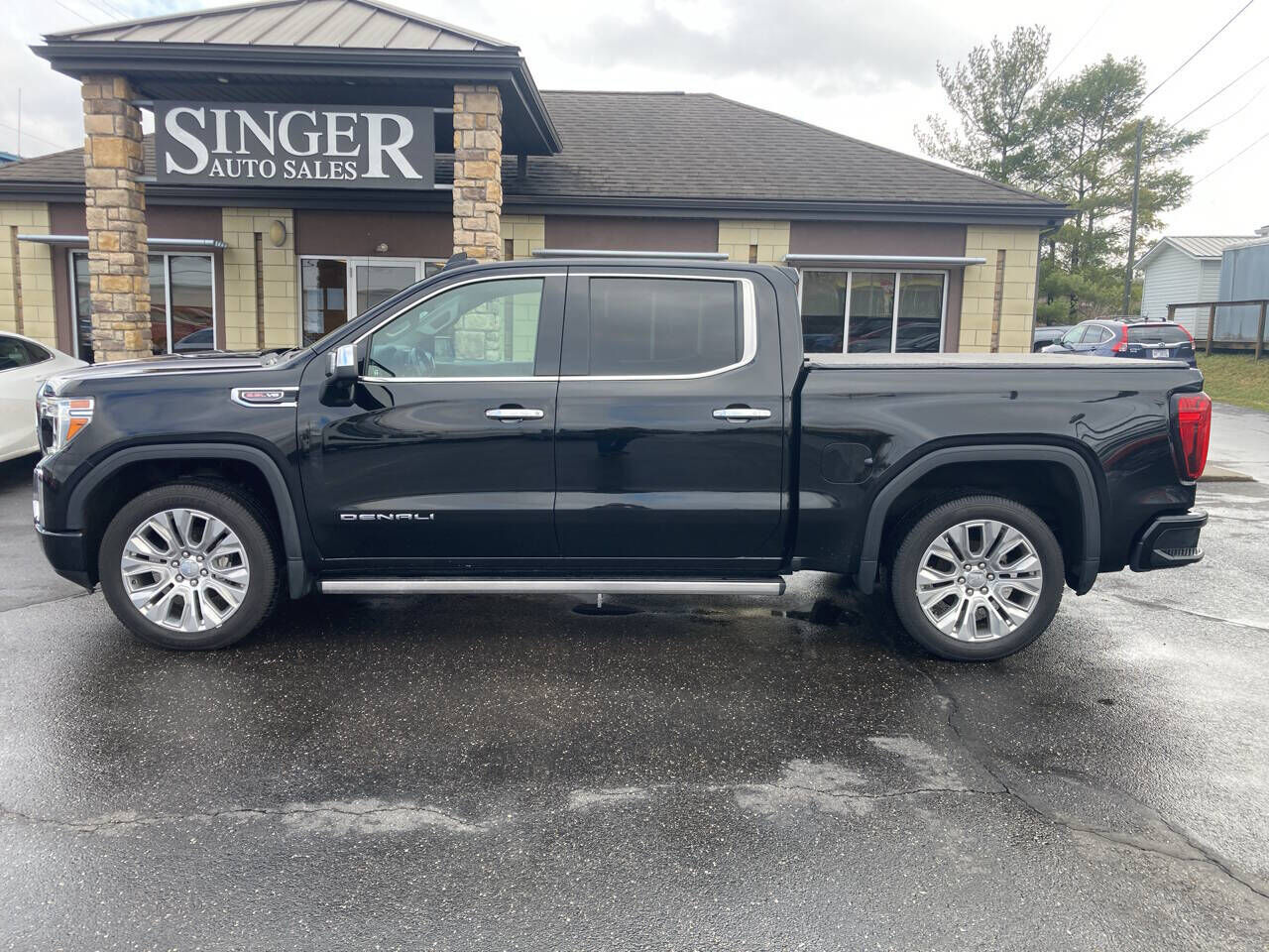 2021 GMC Sierra