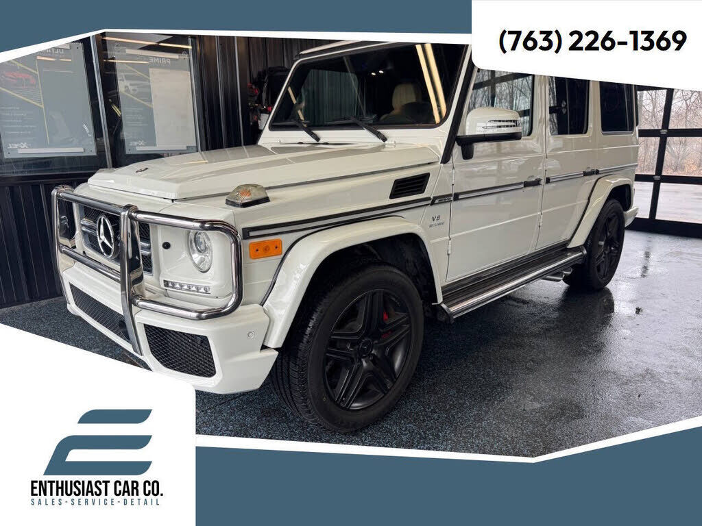 2013 MERCEDES-BENZ G-Class