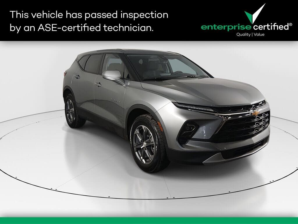 2025 CHEVROLET Blazer