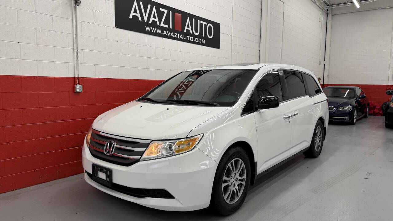2013 HONDA Odyssey